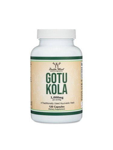 Готу кола – кръвообращение, красива кожа, мозъчно здраве, 500 mg, 120 капсули за 2 месеца прием