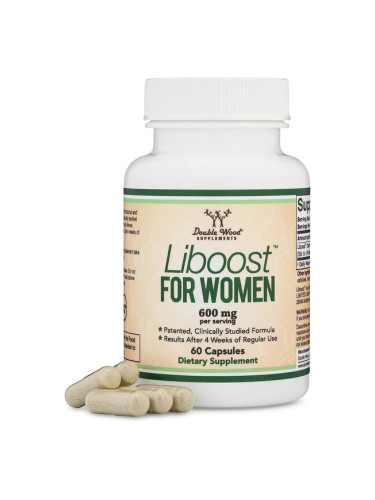 Хормонални проблеми - Liboost™ Дамиана, 60 капсули Double Wood