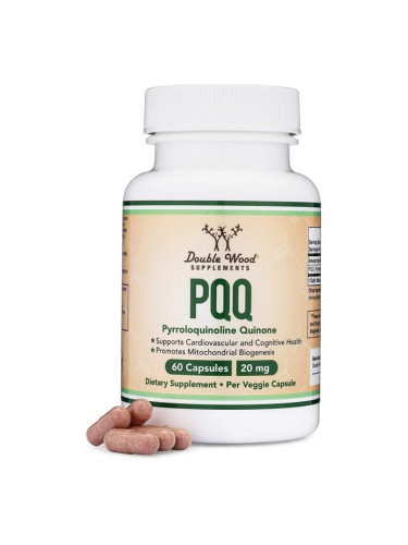 PQQ - Пиролинквинолин 20 mg Double Wood