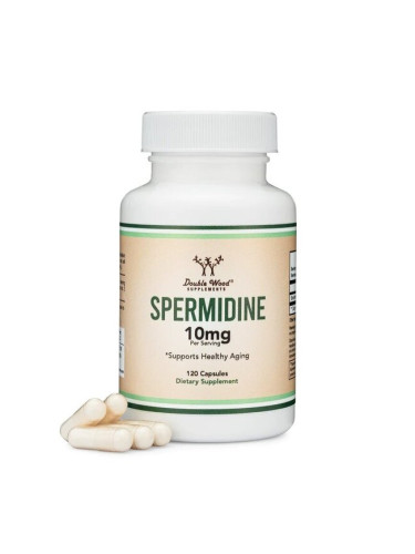 Spermidine - Спермидин, 120 капсули Double Wood