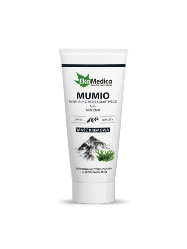 Хидратираща маз Мумийо, 200 ml EkaMedica