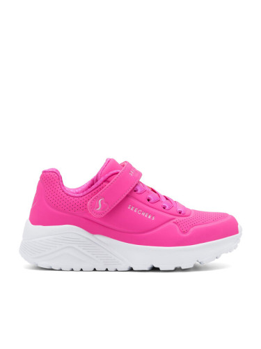 Skechers Сникърси UNO LITE 310451L HTPK Розов