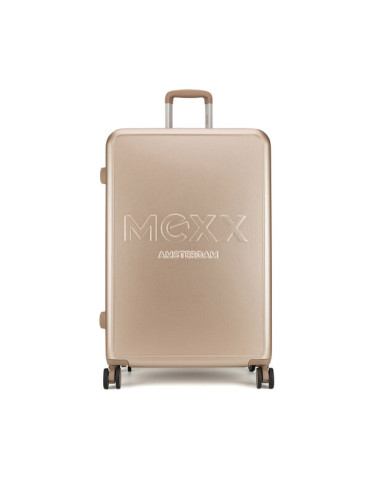 MEXX Голям куфар MEXX-L-035-07 BEIGE Бежов