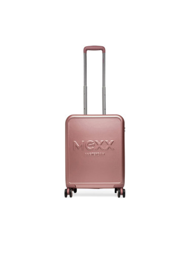 MEXX Самолетен куфар за ръчен багаж MEXX-S-033-05 PINK Розов