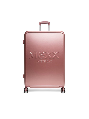 MEXX Голям куфар MEXX-L-033-05 PINK Розов