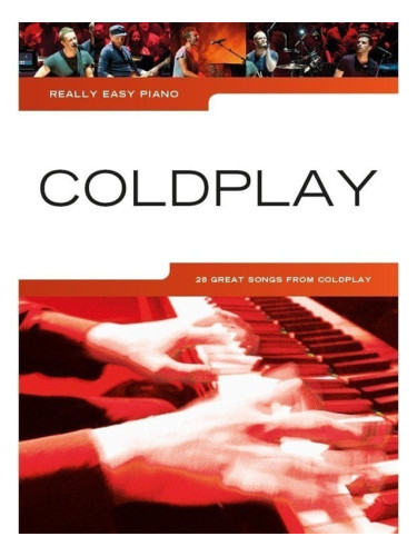 Music Sales Really Easy Piano: Coldplay ноти