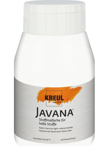 Kreul Javana Боя за плат White 500 ml 1 бр