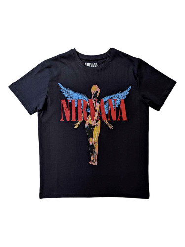 Nirvana Риза Angelic Unisex Black L