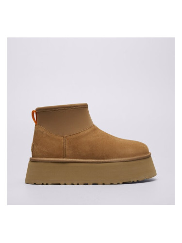 Ugg W Classic Mini Dipper дамски Обувки Кежуал 1168170-CHE Кафяв