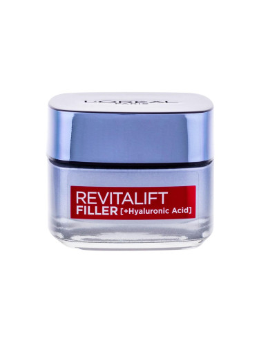 L'Oréal Paris Revitalift Filler HA Дневен крем за лице за жени 50 ml увредена кутия