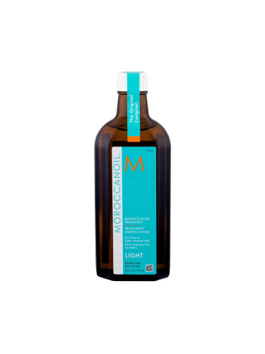 Moroccanoil Treatment Light Масла за коса за жени 200 ml увредена кутия