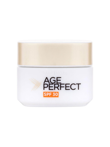 L'Oréal Paris Age Perfect Collagen Expert Retightening Care SPF30 Дневен крем за лице за жени 50 ml увредена кутия