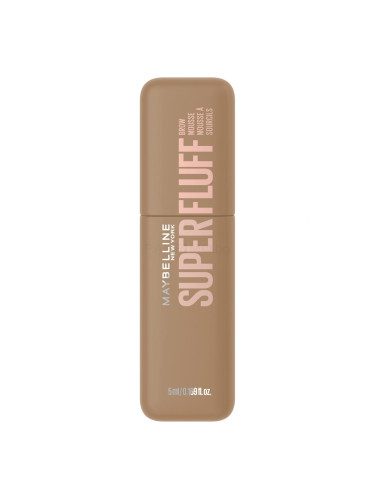 Maybelline Superfluff Brow Mousse Гел и помада за вежди за жени 5 ml Нюанс 250 Blonde