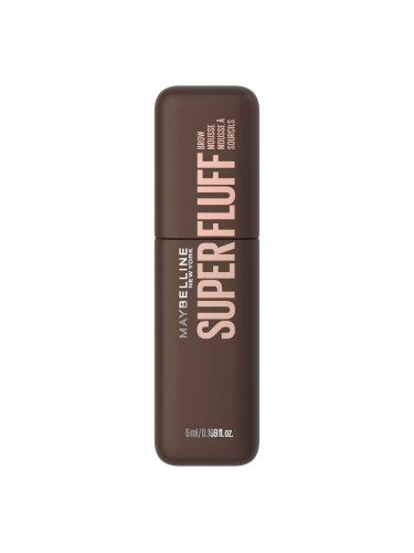 Maybelline Superfluff Brow Mousse Гел и помада за вежди за жени 5 ml Нюанс 260 Deep Brown