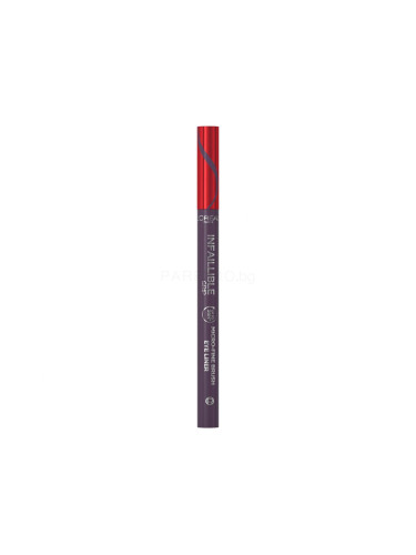 L'Oréal Paris Infaillible Grip 36H Micro-Fine Brush Eye Liner Очна линия за жени 0,4 g Нюанс 04 Dew Berry