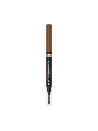 L'Oréal Paris Infaillible Brows 24H Filling Triangular Pencil Молив за вежди за жени 1 ml Нюанс 5.23