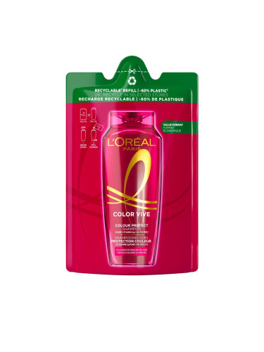 L'Oréal Paris Elseve Color-Vive Protecting Shampoo Шампоан за жени Пълнител 250 ml