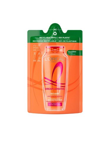 L'Oréal Paris Elseve Dream Long Restoring Shampoo Шампоан за жени Пълнител 250 ml