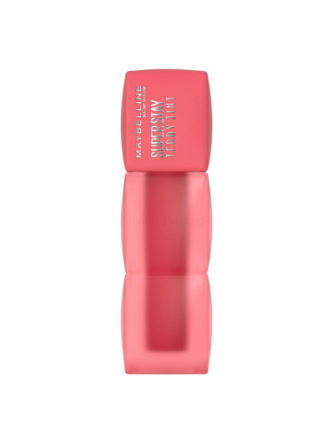 Maybelline Super Stay Teddy Tint Червило за жени 5 ml Нюанс 40 Petalcore