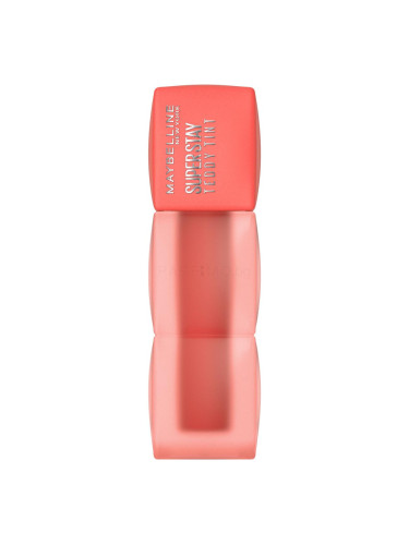 Maybelline Super Stay Teddy Tint Червило за жени 5 ml Нюанс 25 Baby Tee