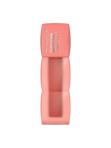 Maybelline Super Stay Teddy Tint Червило за жени 5 ml Нюанс 10 Current Mood