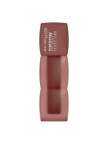 Maybelline Super Stay Teddy Tint Червило за жени 5 ml Нюанс 20 Mascara Tear