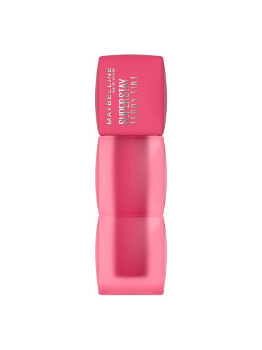 Maybelline Super Stay Teddy Tint Червило за жени 5 ml Нюанс 45 Pinky Promise