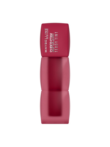 Maybelline Super Stay Teddy Tint Червило за жени 5 ml Нюанс 50 Wild At Heart