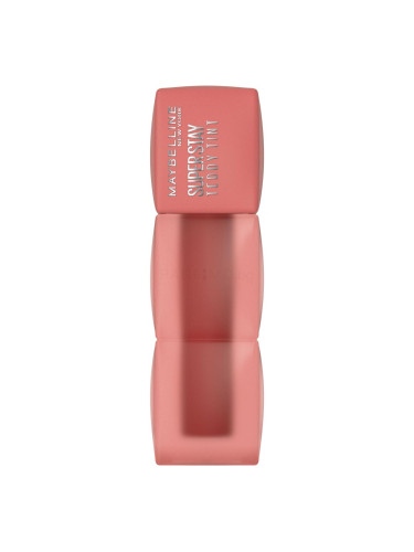 Maybelline Super Stay Teddy Tint Червило за жени 5 ml Нюанс 15 Skinny Dip