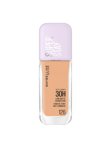 Maybelline Super Stay Lumi-Matte Foundation Фон дьо тен за жени 35 ml Нюанс 126