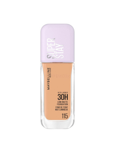 Maybelline Super Stay Lumi-Matte Foundation Фон дьо тен за жени 35 ml Нюанс 115