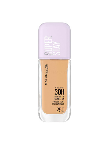 Maybelline Super Stay Lumi-Matte Foundation Фон дьо тен за жени 35 ml Нюанс 250