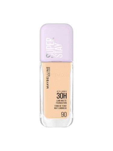 Maybelline Super Stay Lumi-Matte Foundation Фон дьо тен за жени 35 ml Нюанс 90