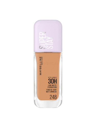 Maybelline Super Stay Lumi-Matte Foundation Фон дьо тен за жени 35 ml Нюанс 248