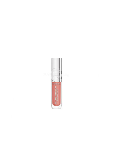 L'Oréal Paris Plump Ambition Hyaluron Lip Oil Масло за устни за жени 5 ml Нюанс 601 Worth It