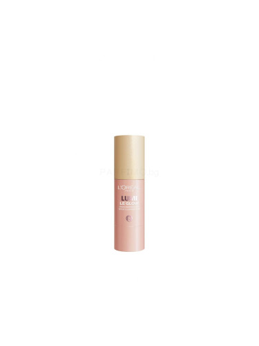 L'Oréal Paris Lumi Le Glow Highlighter Stick Хайлайтър за жени 7 g Нюанс 635 Glowy Golden Couture