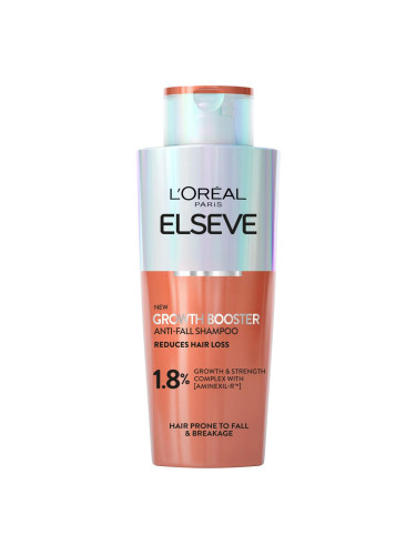 L'Oréal Paris Elseve Growth Booster Anti-Fall Shampoo Шампоан 200 ml