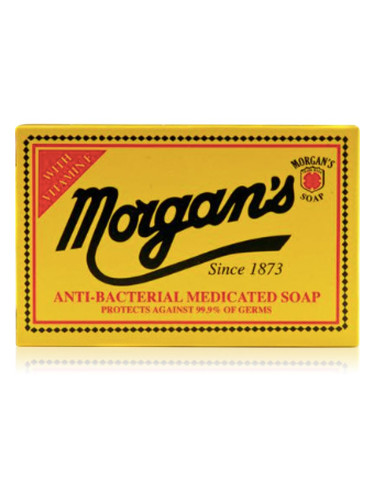 Morgan's Anti-Bacterial Medicated Soap антибактериален сапун 80 гр.