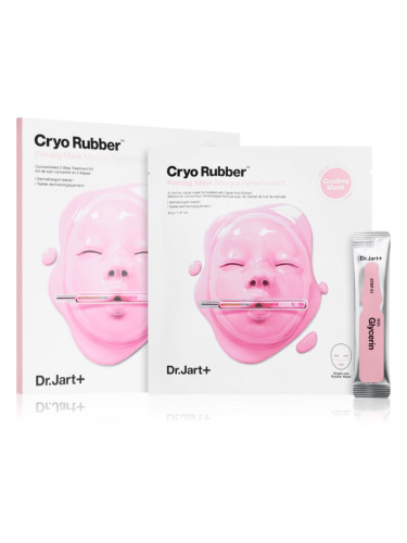 Dr. Jart+ Cryo Rubber™ Collagen Mask платнена маска с колаген 40 гр.