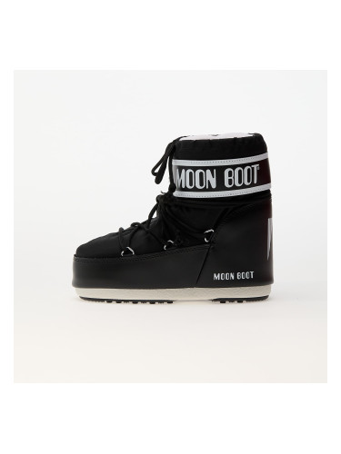 Сникърси Moon Boot Icon Low Nylon Black EUR 39-41