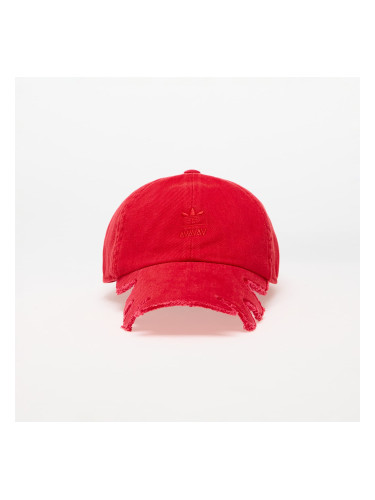 adidas x AVAVAV Slashed Cap Better Scarlet S