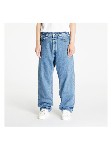 Дънки Ambush Waist Detail Denim Pants Light Blue/ No Color 32