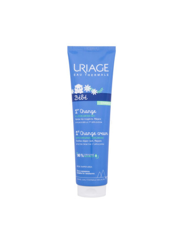 Uriage Bébé 1st Change Cream Против подсичане за деца 100 ml увредена кутия