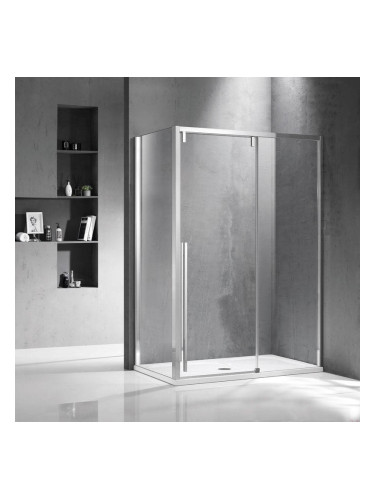 Душ кабина, профил хром, Santorini 400 NR-10 Cromo