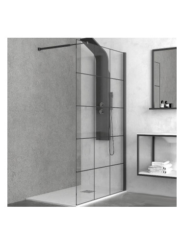Душ параван Free 1 Nero Frame