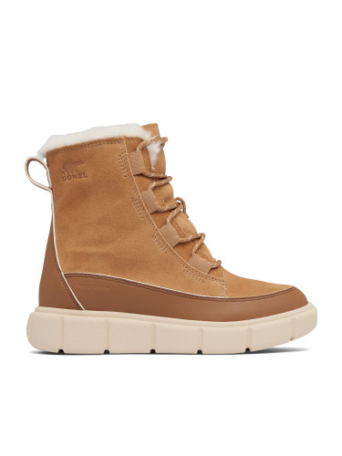 Апрески Sorel Youth Explorer III Lace Wp 2088511253 Кафяв