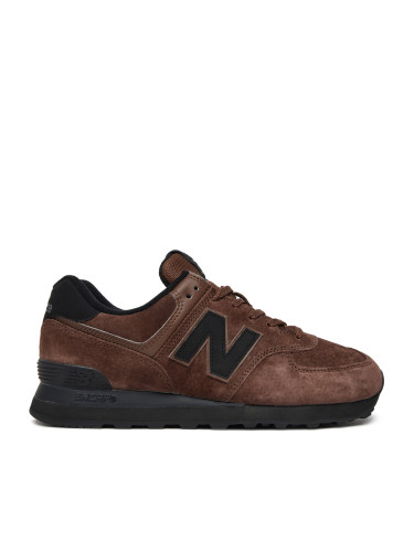 Сникърси New Balance U574LEB Кафяв