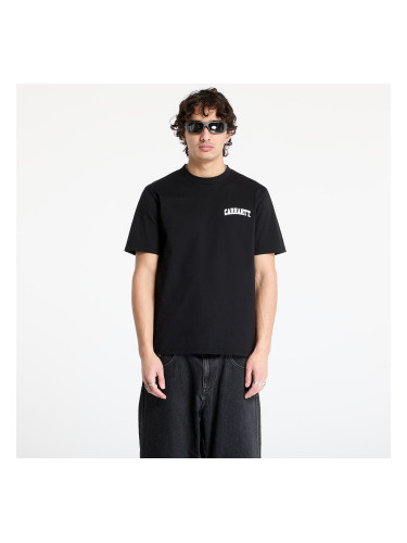 Тениска Carhartt WIP University Script Short Sleeve T-Shirt UNISEX Black/ White S