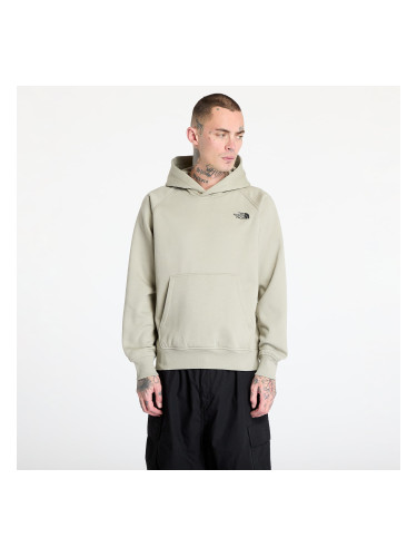 Суитшърт The North Face Raglan Redbox Hoodie Clay Grey L