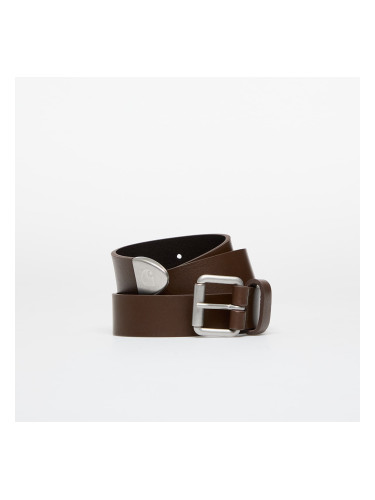 Carhartt WIP Juke Belt Chocolate/ Gun Metal S